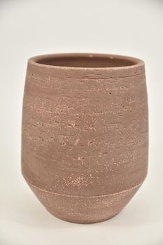 Vase "CAMILLA" Rot-Ziegel 16x20cm