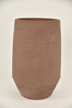 Vase "CAMILLA" Rot-Ziegel 19x30cm