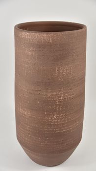 Vase "CAMILLA" Rot-Ziegel 25x50cm