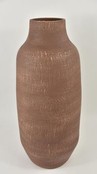 Flasche "CAMILLA" Rot-Ziegel 24x60cm