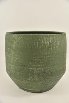 Pot "CAMILLA" Green-Brick 39x36cm