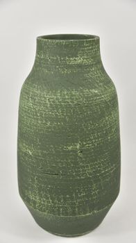 Bottle "CAMILLA" Green-Brick 22x40cm