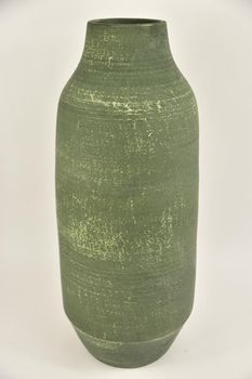 Bottle "CAMILLA" Green-Brick 24x60cm