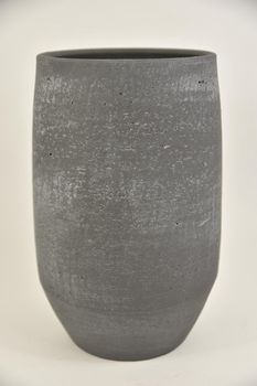 Vaas "CAMILLA" Dark Grey 19x30cm