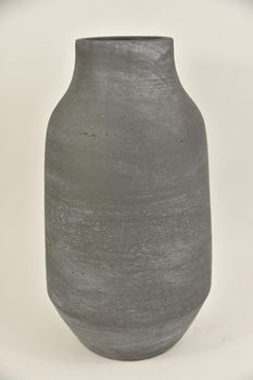 Bottle "CAMILLA" Dark Grey 22x40cm