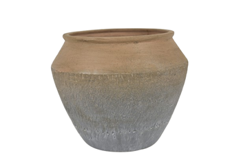 Pot Narbonne 16x14cm Iron grey