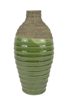 Bottle Maria 14x30cm Green