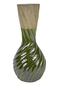 Bottle Diana 16x40cm Green