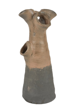 Vase Trunk 14x30cm Iron grey