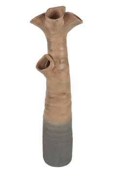 Vase Trunk 20x60cm Iron grey