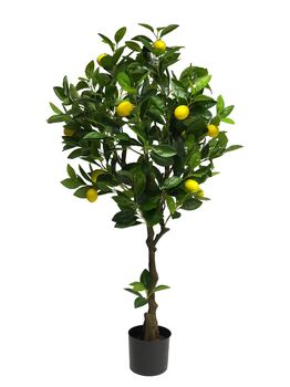 Lemon tree 120cm (15 lemons yellow)