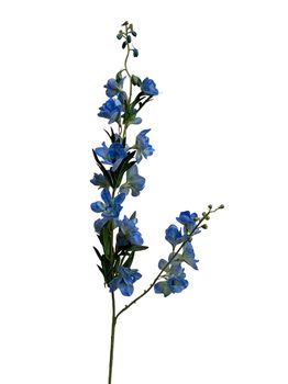 delphinium spray 105 cm real touch blue