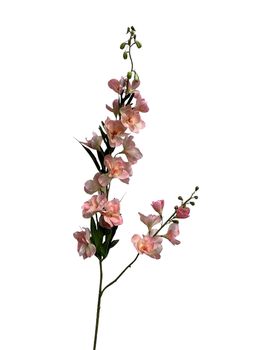 delphinium spray 105 cm real touch salmon