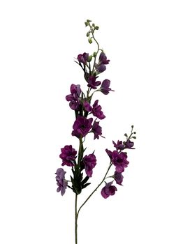 delphinium spray 105 cm real touch purple