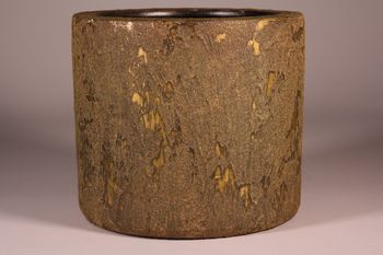 Cilinder pot Mees Gold D-39 H-36 cm