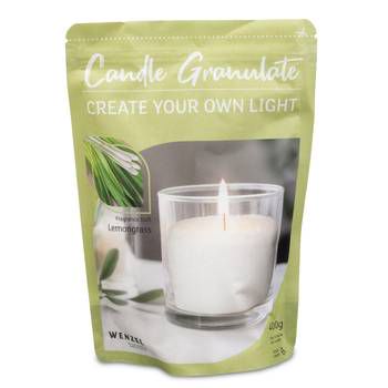 Burning Sand met geur Lemongrass 400 gram (4x lont incl.)