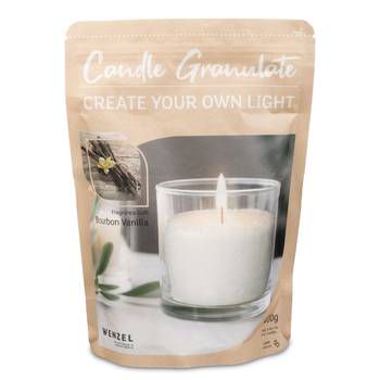 Burning Sand met geur Bourbon Vanilla 400 gram (4x lont incl)