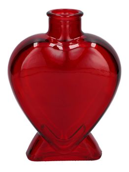 Flasche Lovely 14x6.5x18.5 rot