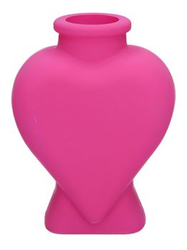 Flasche Lovely 8.5x5.5x11.2 fuchsia matt