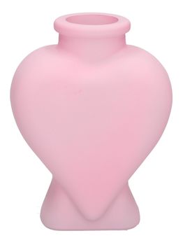 Flasche Lovely 8.5x5.5x11.2 l.rosa matt