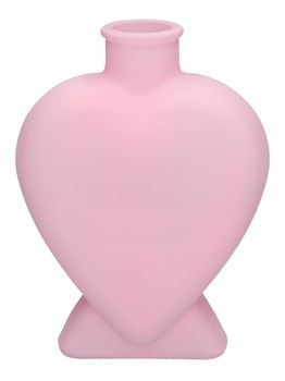 Flasche Lovely 14x6.5x18.5 l.rosa matt