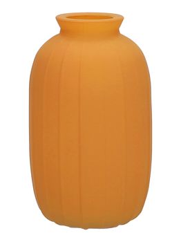 Glass bottle Carmen d4/7xh12 mango matt