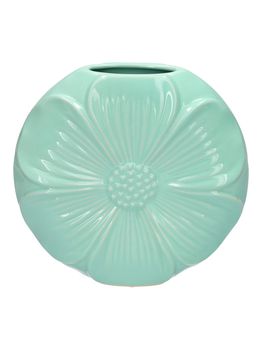 Vase Petal 22.5x6.5x21 l.blue