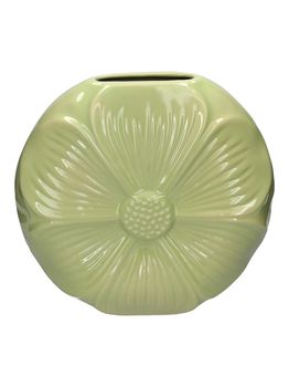 Vase Petal 30x9.5x29 pistache