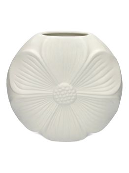 Vase Petal 30x9.5x29 white