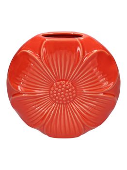 Vase Petal 30x9.5x29 cherry