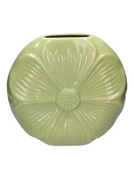 Vase Petal 40.5x11x39.5 Pistazie