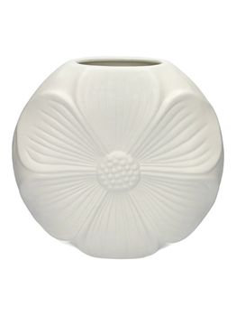 Vase Petal 40.5x11x39.5 white