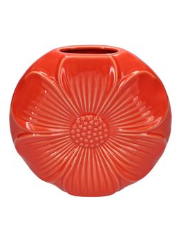 Vase Petal 40.5x11x39.5 kirsche