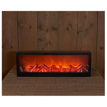 B.O.T. HAARD ZWART 60X20X10CM 3XC MET 6/18U TIMER