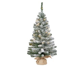 Imperial boom LED BO binnen dia46cm H.90cm 50L groen/wit
