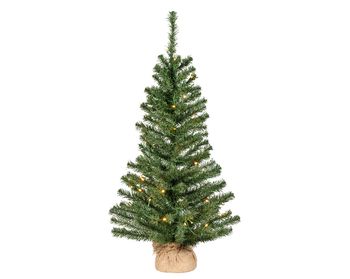 Imperial boom LED BO binnen dia46cm H.90cm 50L groen
