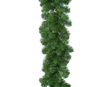 Imperial garland indoor and outdoor green dia30 L270 cm