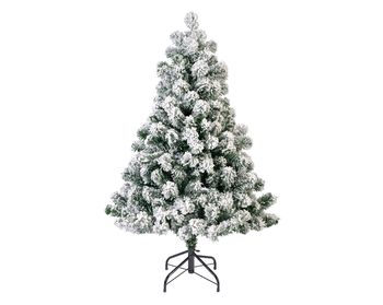 Imperial pine tree snowy green/white dia81 H120 cm