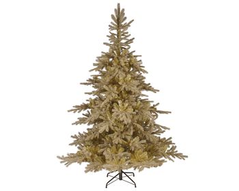 Kerstboom Tiffany fir goud H180 D132cm