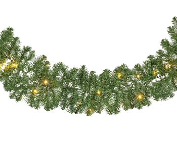 Imperial slinger LED BO bin/buiten dia25cm L.270cm 50L groen