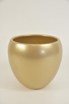 Bloempot Bowl, 17 cm - Goud