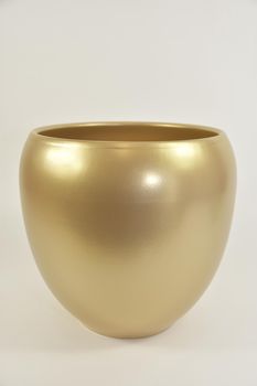 Bloempot Bowl, 31 cm - Goud