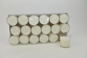 Gouda Tablett mit 18 Kerzen 38 cm