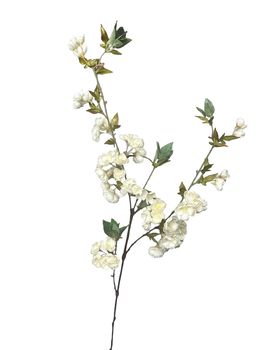 cherry blossom spray 105 cm white