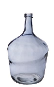 Glasflasche ''Dame jeanne'' 2L Bleu nuit (h)24x(d)16cm