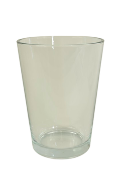 Glasvaas H19,5 D14,5cm helder