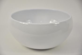 Schaal Bowl, 27 cm - Glans Wit