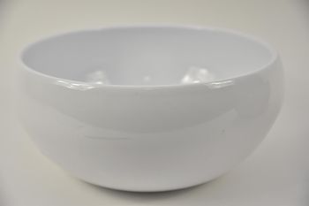 Schaal Bowl, 30 cm - Glans Wit