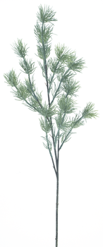 Pine spray Uden white green 77cm