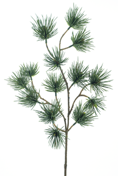 Pine spray Jasper green 53cm